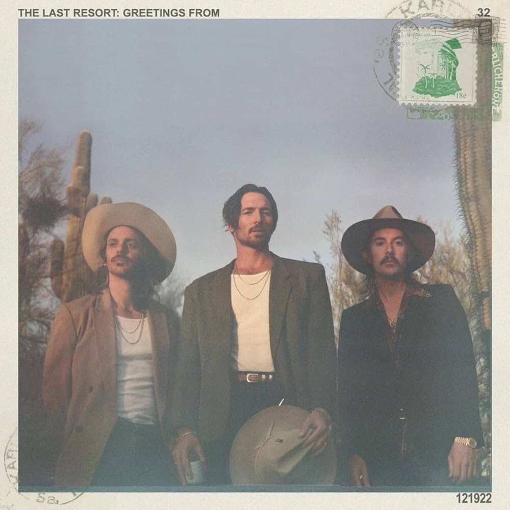 LP Vinyl Record! NEW, sealed! Midland 'The Last Resort' green vinyl