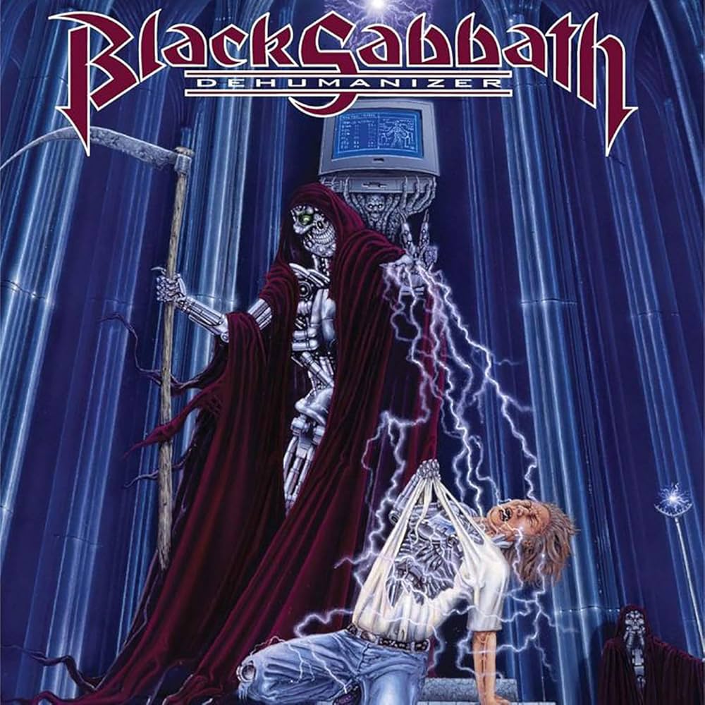 LP Vinyl Record! NEW, sealed! Black Sabbath 'Dehumanizer' 2XLP
