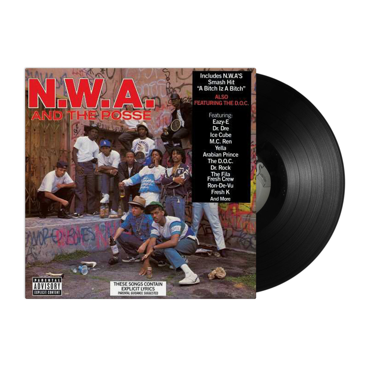 LP Vinyl Record! NEW, sealed! N.W.A. 'N.W.A. And The Posse'