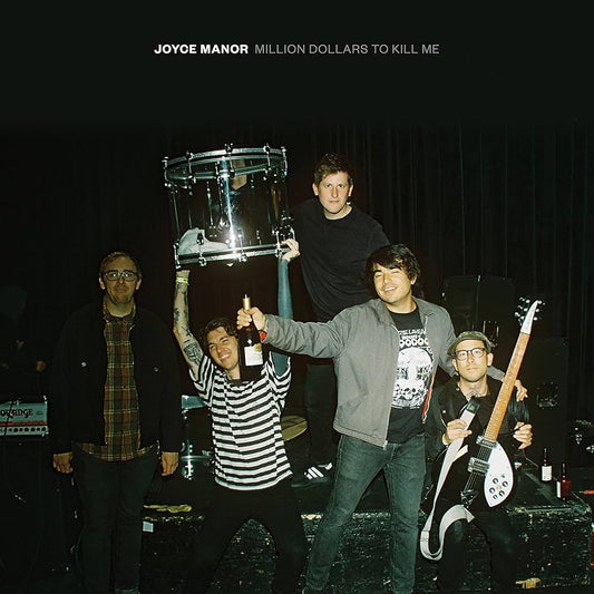 LP Vinyl Record! NEW, sealed! Joyce Manor 'Million Dollars To Kill Me'