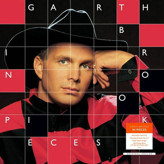 LP Vinyl Record! Used, Like new! Garth Brooks 'In Pieces' original analog pressing