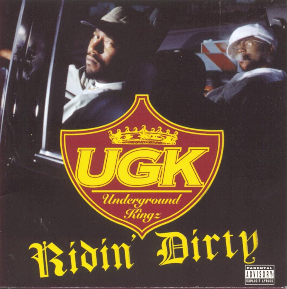 LP Vinyl Record! NEW, sealed! UGK 'Ridin' Dirty'