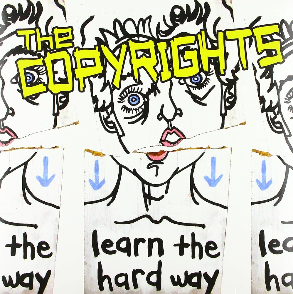 LP Vinyl Record! NEW, sealed! The Copyrights 'Learn The Hard Way'