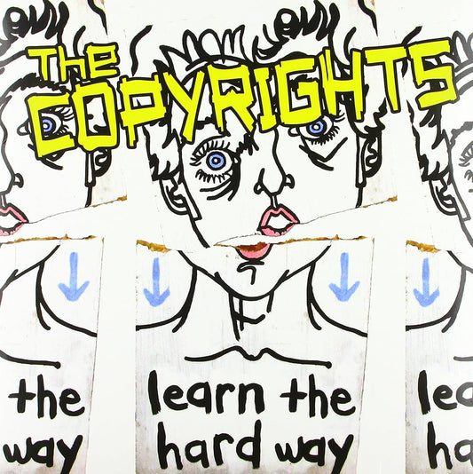 LP Vinyl Record! NEW, sealed! The Copyrights 'Learn The Hard Way'