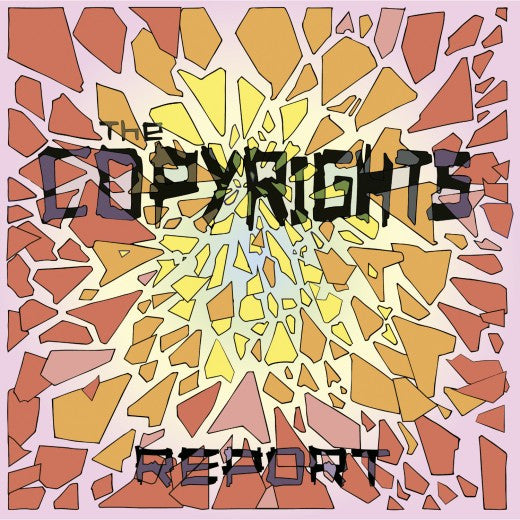 LP Vinyl Record! NEW, sealed! The Copyrights 'Report'