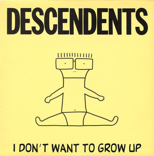 LP Vinyl Record! NEW, sealed! Descendents 'I Don't Want To Grow Up'