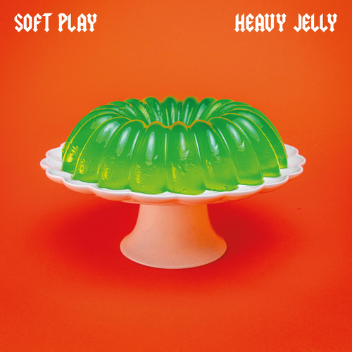LP Vinyl Record! NEW, sealed! Soft Play 'Heavy Jelly' Exclusive Green Colored Vinyl