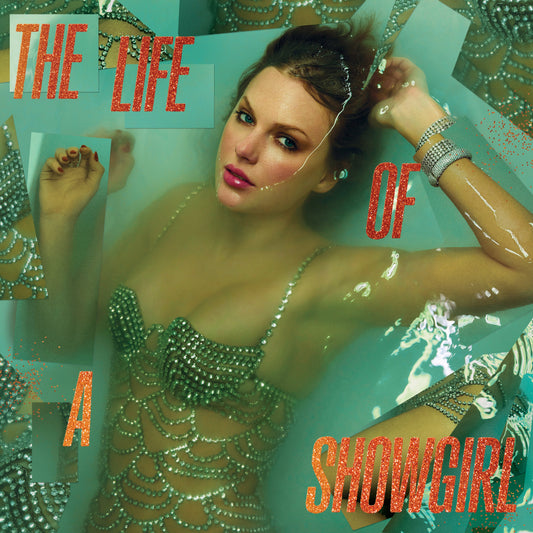 LP Vinyl Record! NEW, sealed! Taylor Swift 'The Life Of A Showgirl'