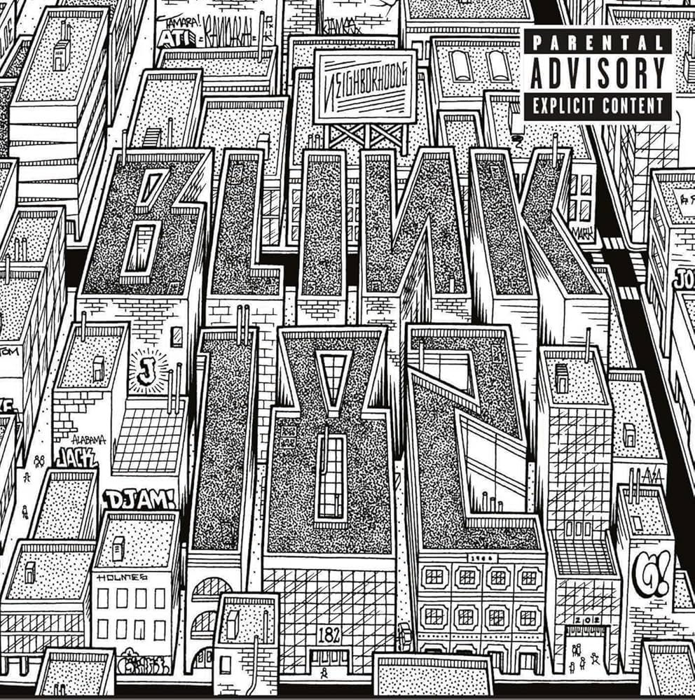 LP Vinyl Record! NEW, sealed! Blink 182 'Neighborhoods'