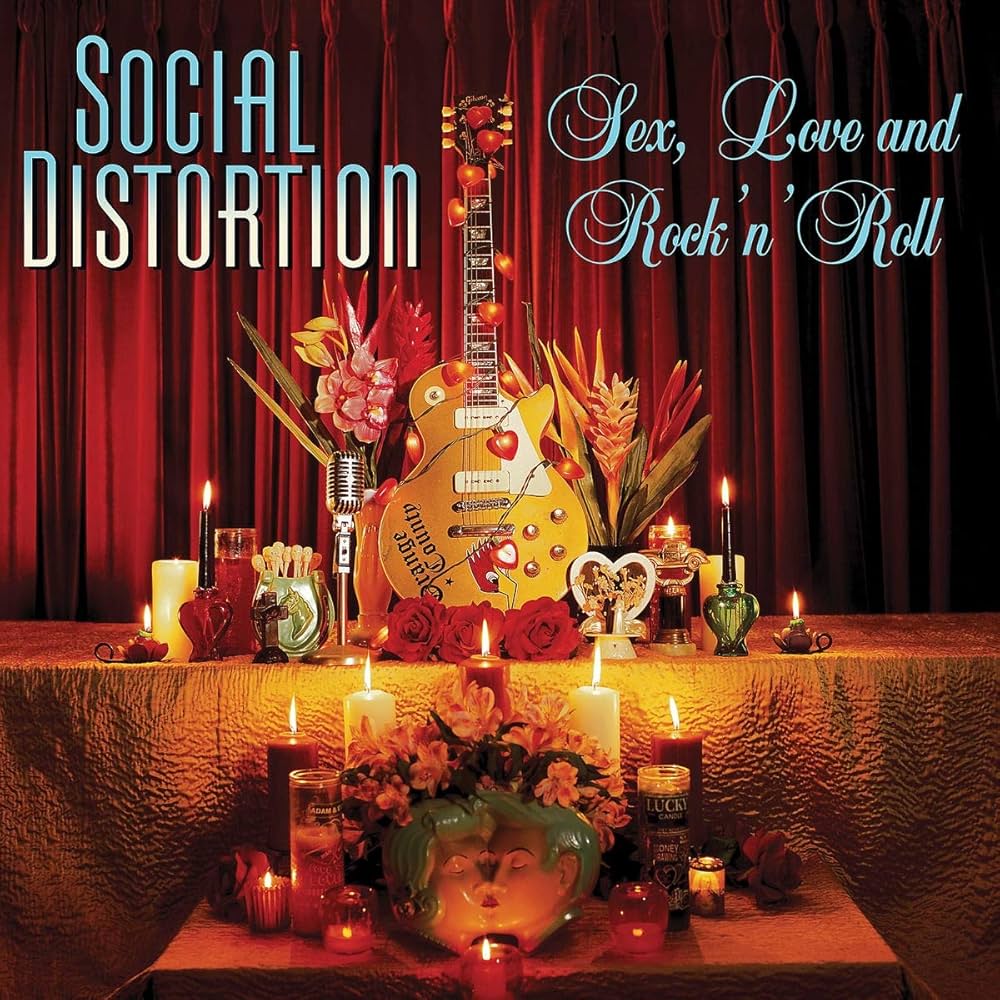 LP Vinyl Record! NEW, sealed! Social Distortion 'Sex, Love and Rock n' Roll'
