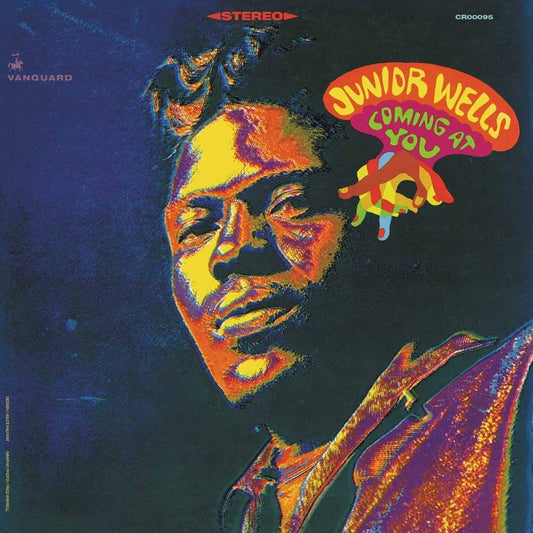 LP Vinyl Record! NEW, sealed! Junior Wells 'Coming At You' 180g vinyl