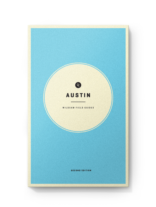 Book, New! 'Wildsam Field Guides - Austin edition' Paperback - Pocket Travel