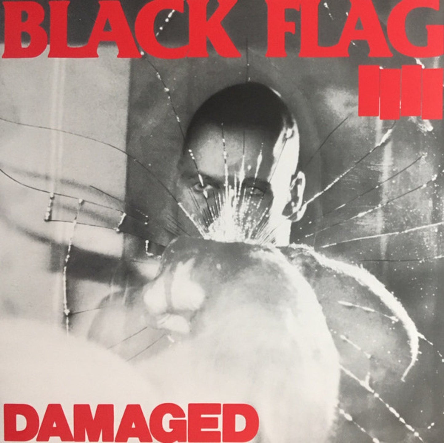 LP Vinyl Record! NEW, sealed! Black Flag 'Damaged'