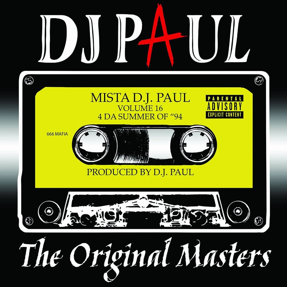 LP Vinyl Record! NEW, sealed! DJ Paul 'Vol 16: The Original Masters'
