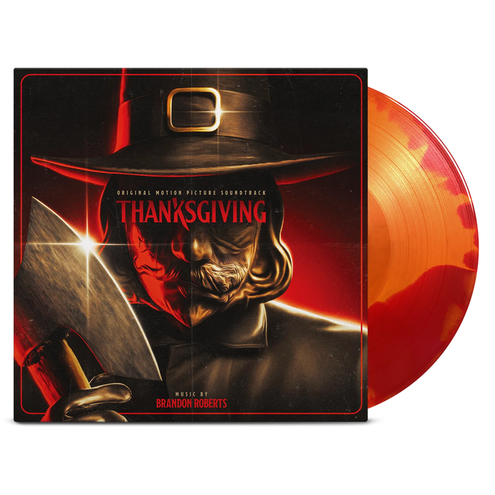 LP Vinyl Record! NEW, sealed! Original Soundtrack 'Thanksgiving' Waxwork Records