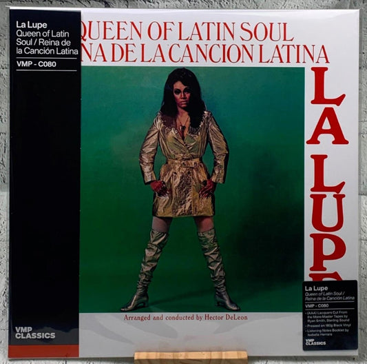 LP Vinyl Record! NEW, sealed! La Lupe 'Queen of Latin Soul' VMP pressing