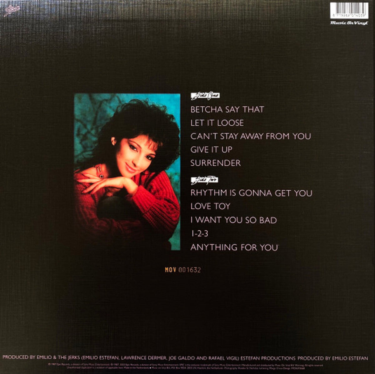 LP Vinyl Record! NEW, sealed! Gloria Estefan 'Let It Loose' 180g vinyl