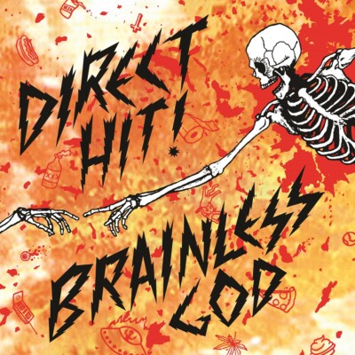 LP Vinyl Record! NEW, sealed! Direct Hit 'Brainless God'