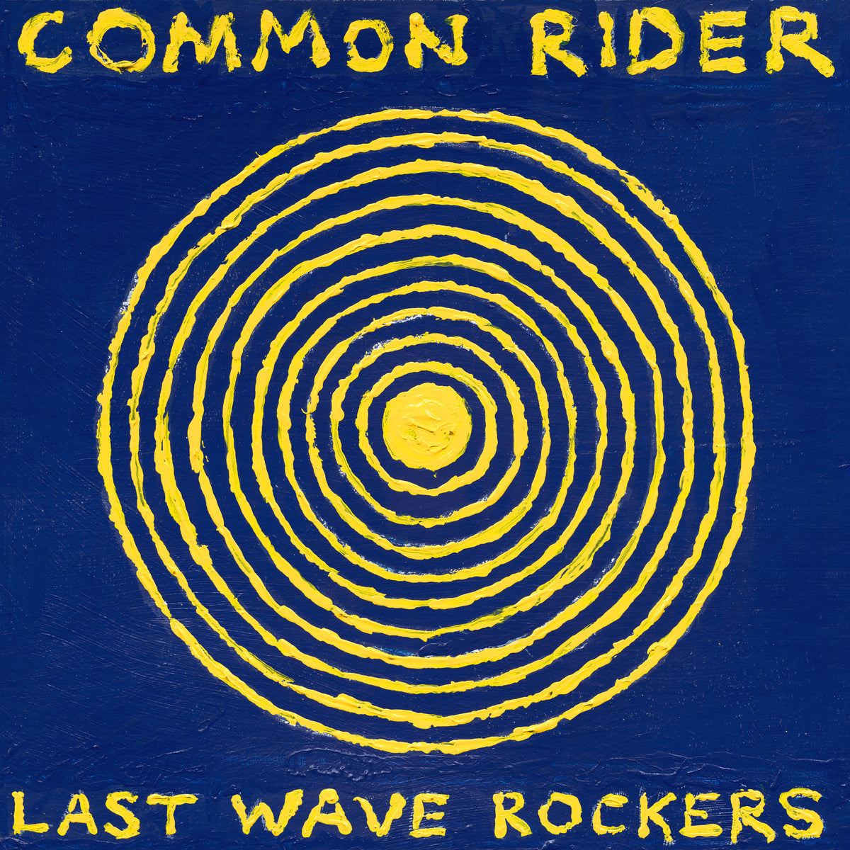 LP Vinyl Record! NEW, sealed! Common Rider 'Last Wave Rockers'