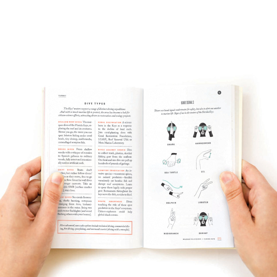 Book, New! 'Wildsam Field Guides- Florida Keys edition' Paperback - Pocket Travel