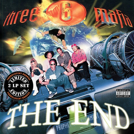 LP Vinyl Record! NEW, sealed! Three 6 Mafia 'The End'