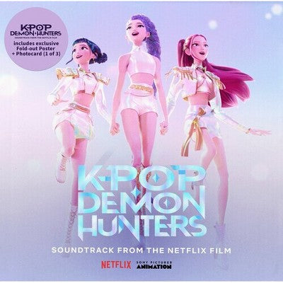 LP Vinyl Record! NEW, sealed! Original Soundtrack 'K-Pop Demon Hunters'