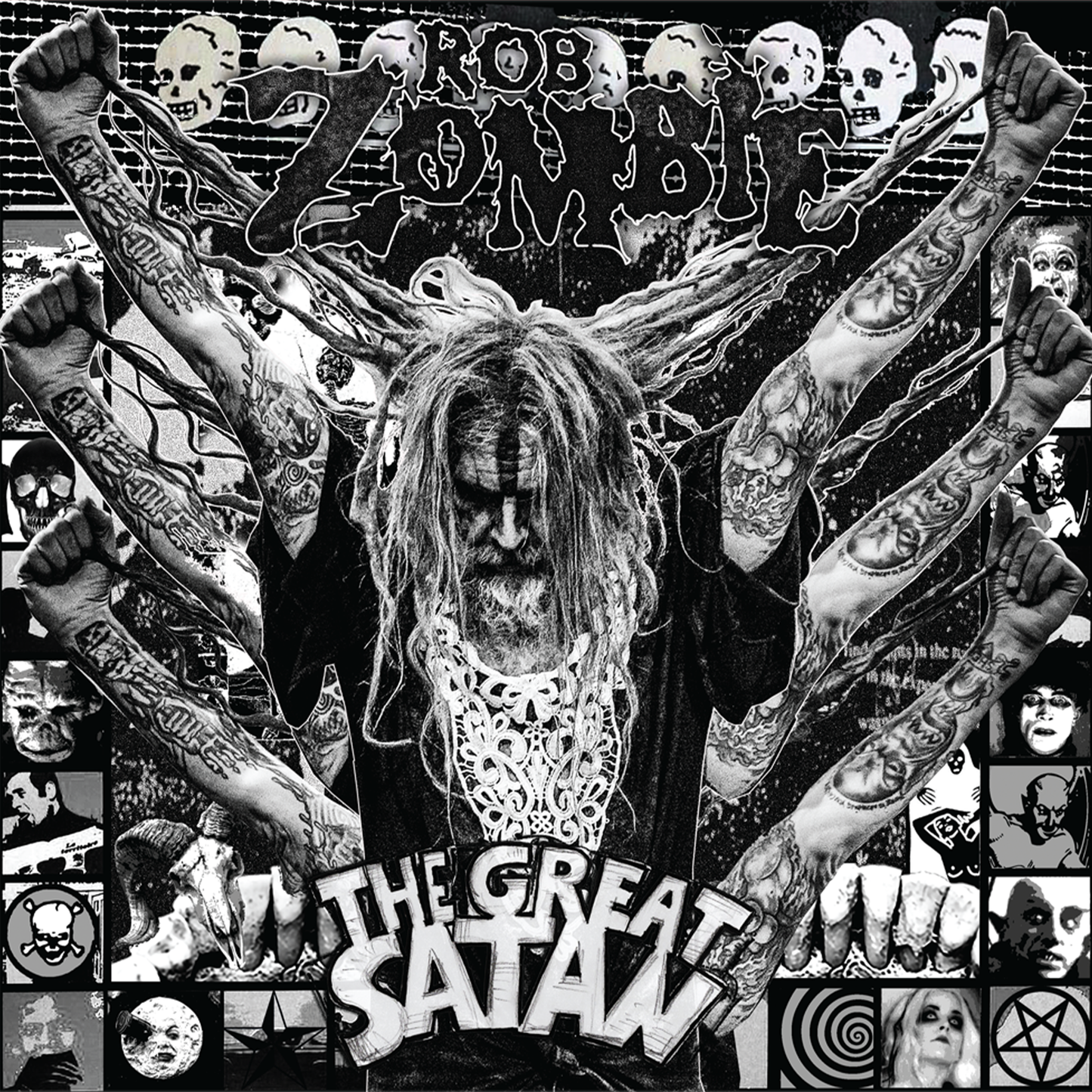 LP Vinyl Record! NEW, sealed! Rob Zombie 'The Great Satan' booklet included