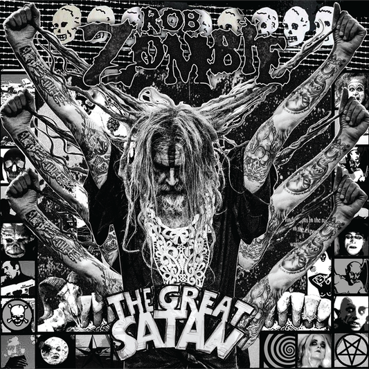 LP Vinyl Record! NEW, sealed! Rob Zombie 'The Great Satan' booklet included