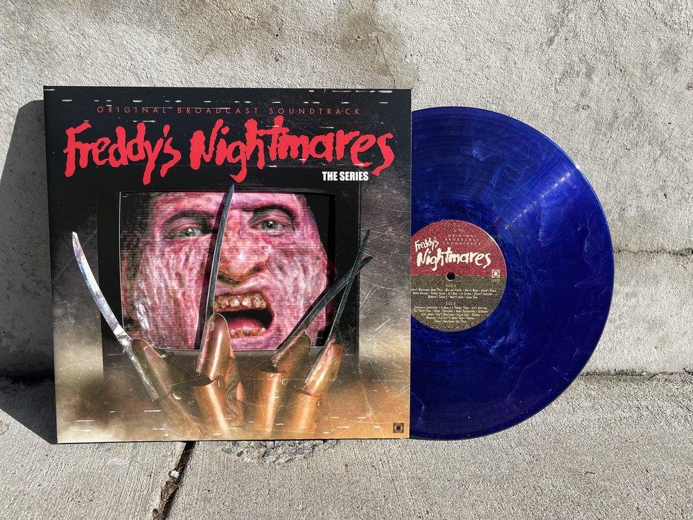 LP Vinyl Record! NEW, sealed! Original Soundtrack 'Freddy's Nightmare: The Series'