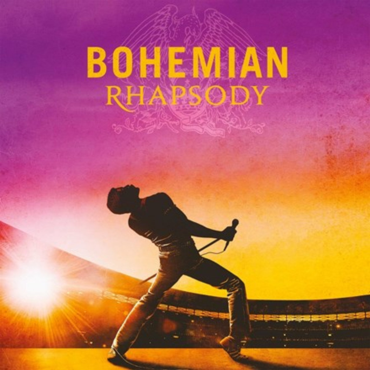 LP Vinyl Record! NEW, sealed! Original Soundtrack 'Bohemian Rhapsody' Queen 2XLP