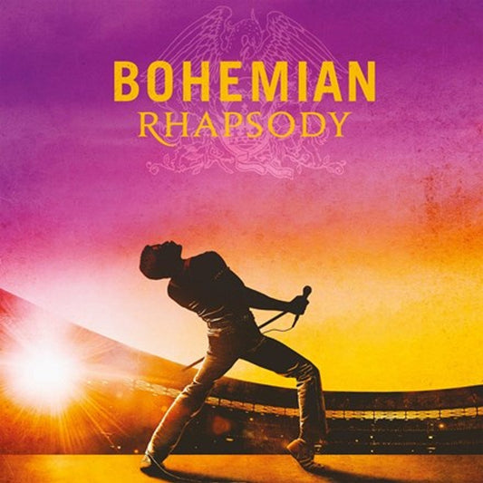 LP Vinyl Record! NEW, sealed! Original Soundtrack 'Bohemian Rhapsody' Queen 2XLP