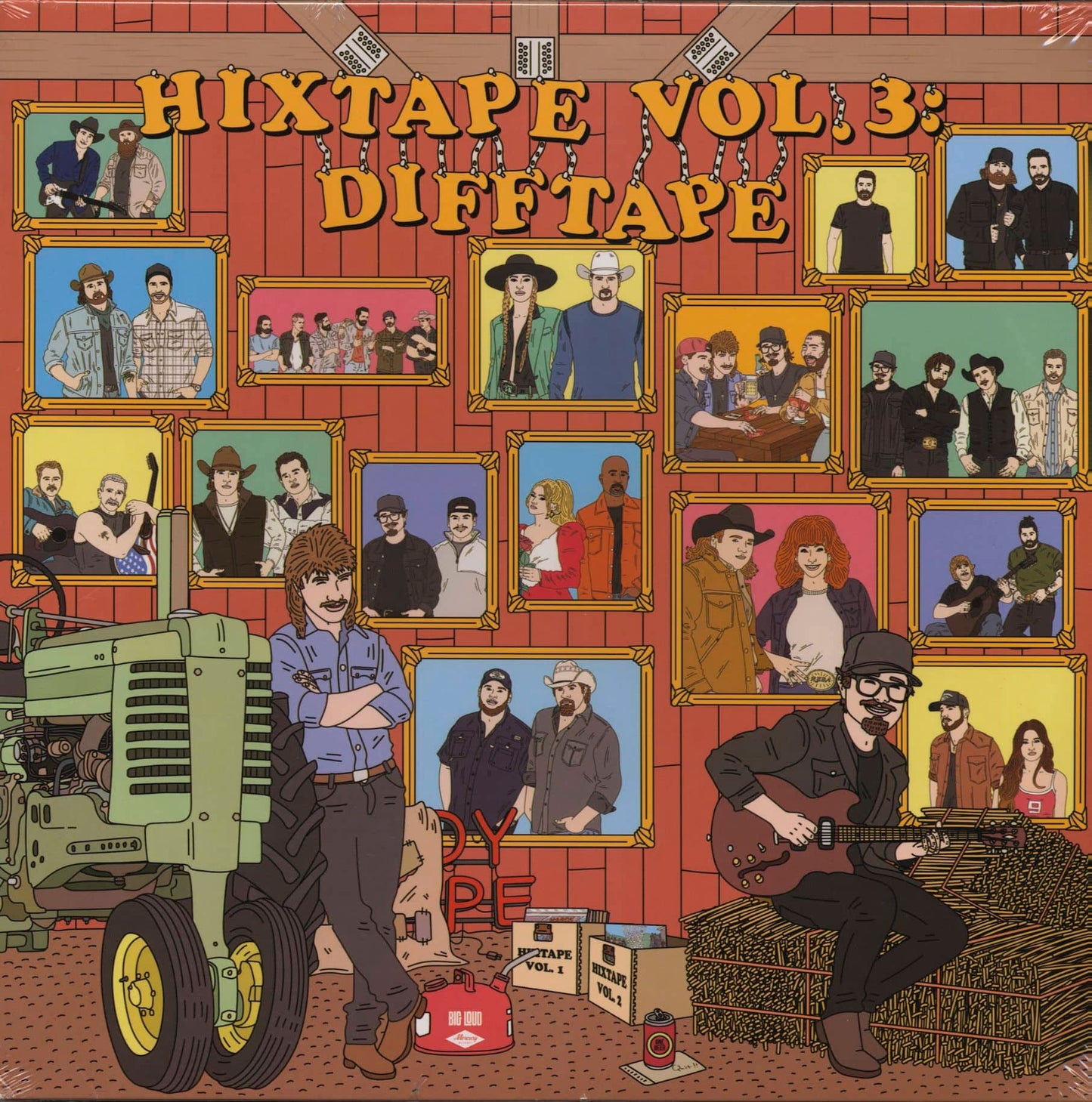 LP Vinyl Record! NEW, sealed! Hardy 'Hixtape Vol.3 Difftape'