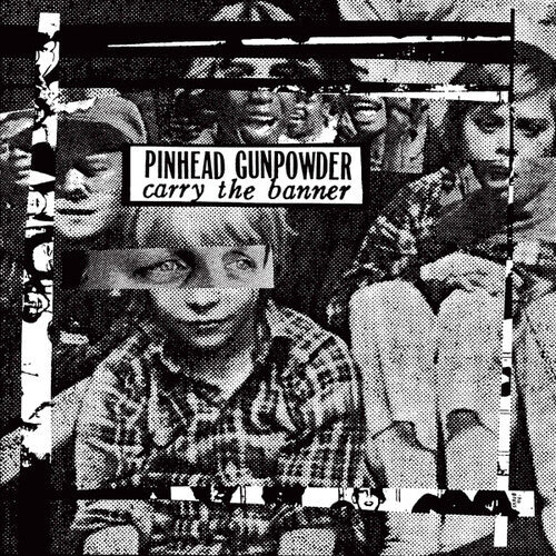 LP Vinyl Record! NEW, sealed! Pinhead Gunpowder 'Carry The Banner' indie exclusive color vinyl