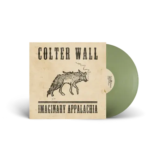 LP Vinyl Record! NEW, sealed! Colter Wall 'Imaginary Appalachia (10th Anniversary Edition)'