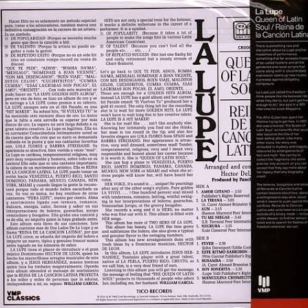 LP Vinyl Record! NEW, sealed! La Lupe 'Queen of Latin Soul' VMP pressing