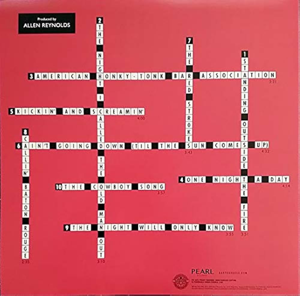 LP Vinyl Record! Used, Like new! Garth Brooks 'In Pieces' original analog pressing