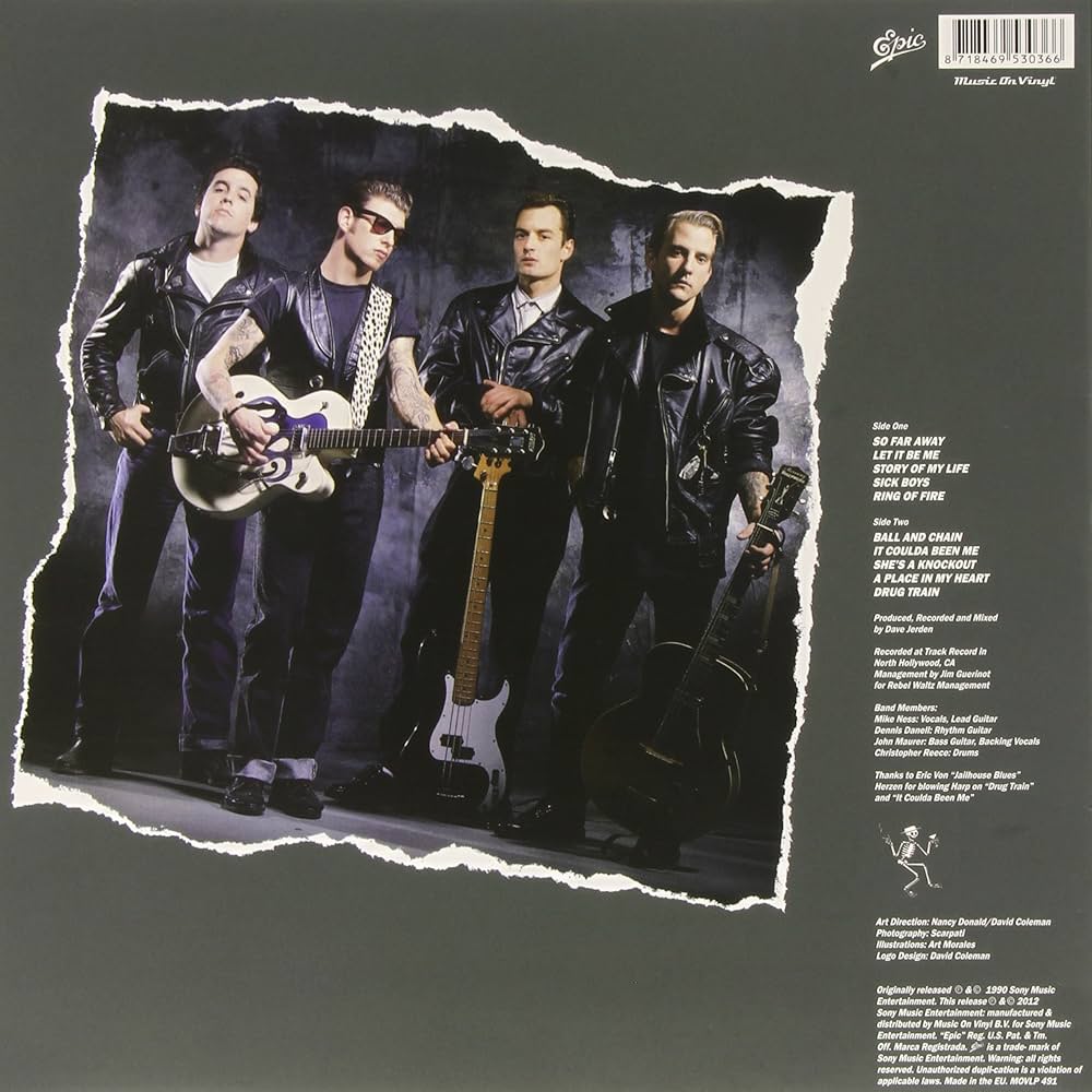 LP Vinyl Record! NEW, sealed! Social Distortion 'Social Distortion' 180g