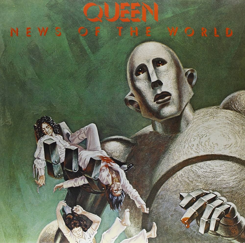 LP Vinyl Record! NEW, sealed! Queen 'News Of The World'