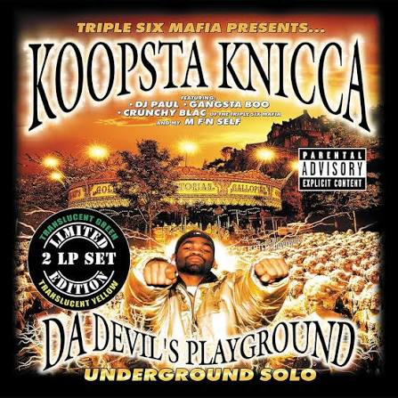LP Vinyl Record! NEW, sealed! Koopsta Knicca 'Da Devil's Playground' 2XLP