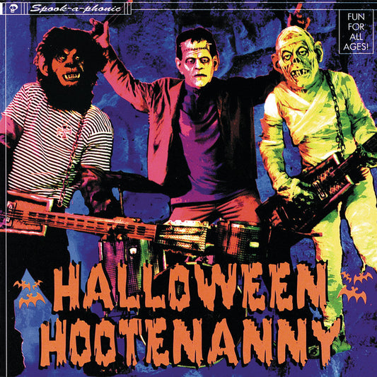 LP Vinyl Record! NEW, sealed! 'Halloween Hootenanny' orange vinyl
