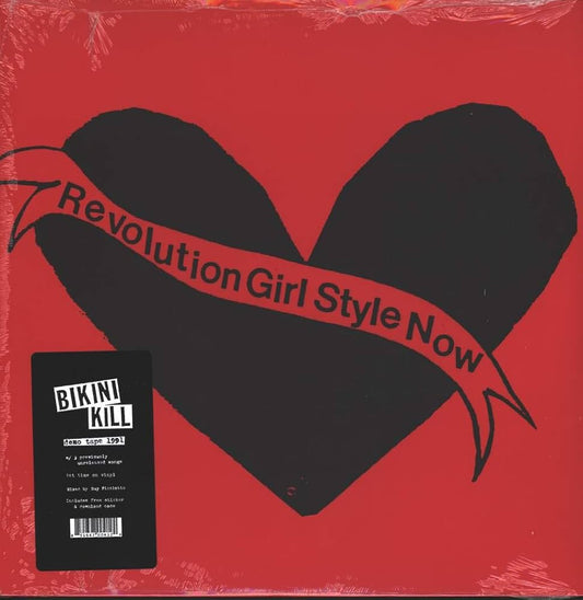 LP Vinyl Record! NEW, sealed! Bikini Kill 'Revolution Girl Style Now'