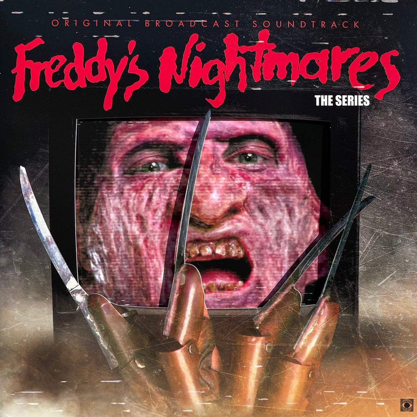 LP Vinyl Record! NEW, sealed! Original Soundtrack 'Freddy's Nightmare: The Series'