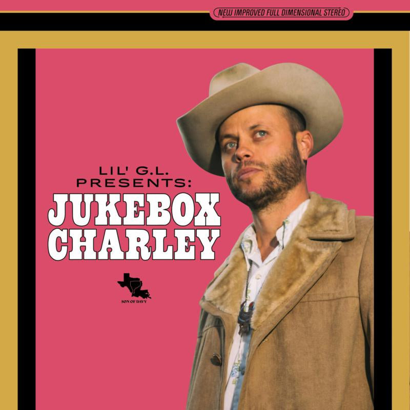LP Vinyl Record! NEW, sealed! Charley Crockett 'Lil' G.L. Presents: Jukebox Charley'