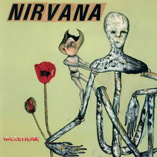 LP Vinyl Record! NEW, sealed! Nirvana 'Incesticide' 20th anniversary 2XLP 180g