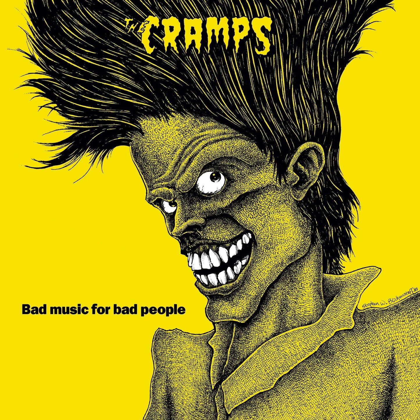 LP Vinyl Record! NEW, sealed! The Cramps 'Bad Music For Bad People' Rsd essential