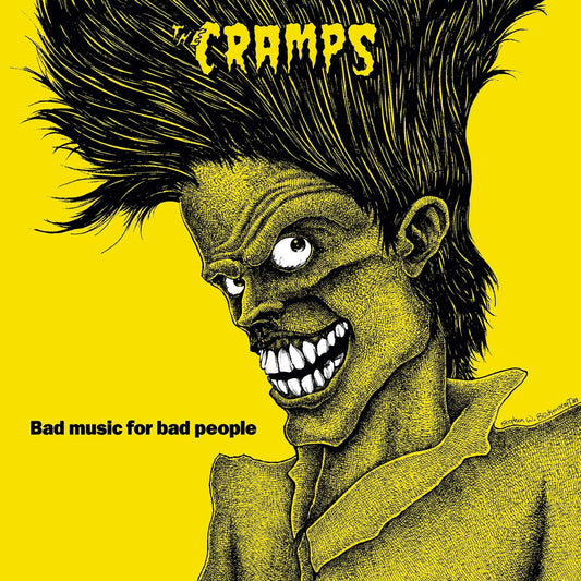 LP Vinyl Record! NEW, sealed! The Cramps 'Bad Music For Bad People' Rsd essential