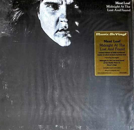 LP Vinyl Record! NEW, sealed! Meatloaf 'Midnight At The Lost And Found'