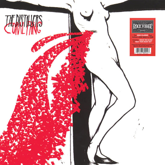 LP Vinyl Record! NEW, sealed! The Distillers 'Coral Fang' red and black vinyl