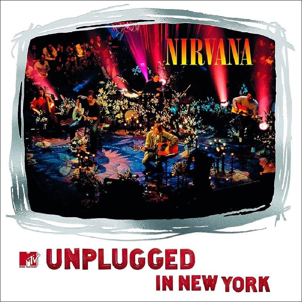 LP Vinyl Record! NEW, sealed! Nirvana 'Unplugged in New York'