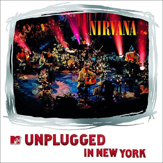 LP Vinyl Record! NEW, sealed! Nirvana 'Unplugged in New York'